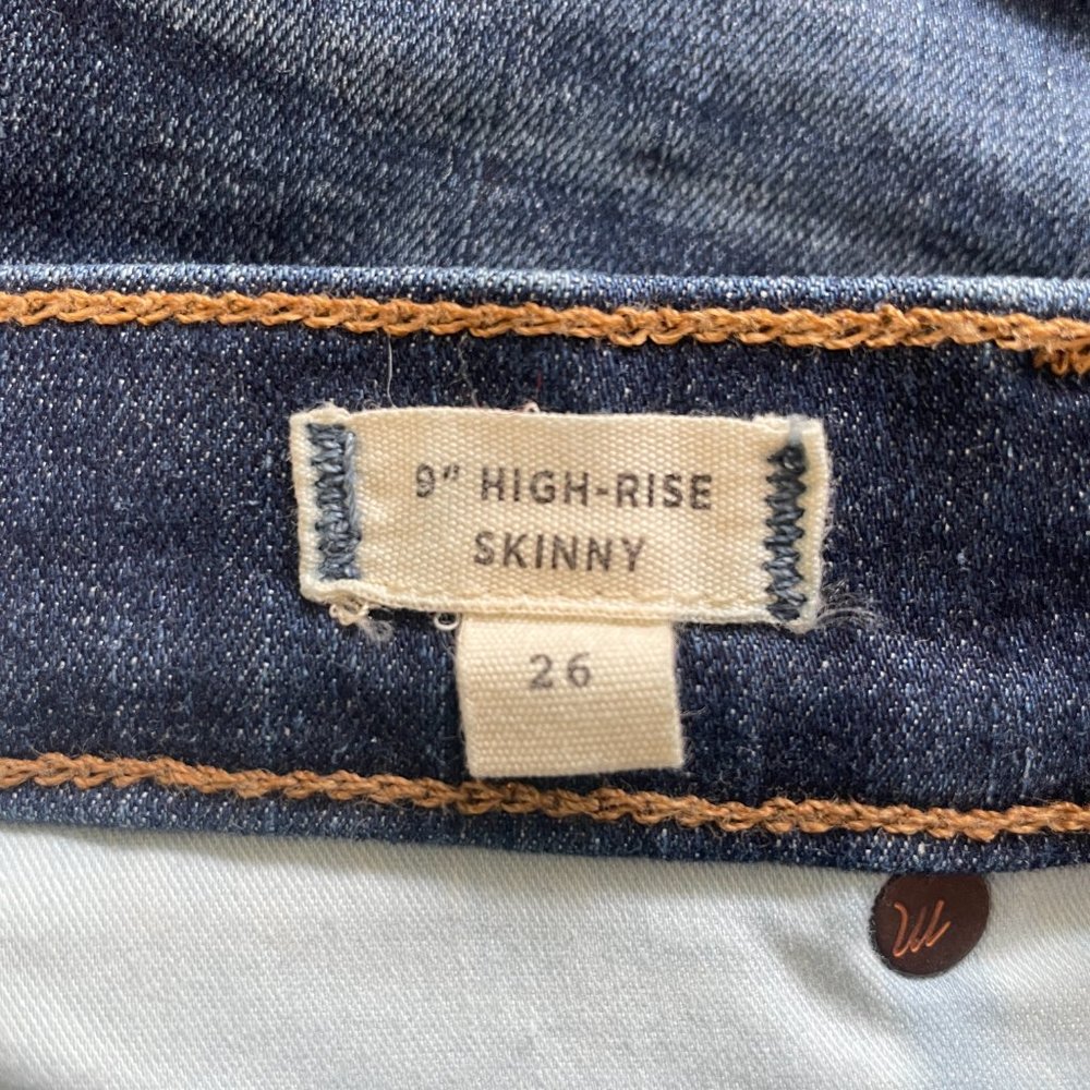 Madewell High-Rise Skinny Jeans in Allegra Wash - Picture 6 of 6